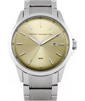 Buy French Connection Mens Silver Steel Bracelet Watch online