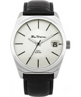 Buy Ben Sherman Mens White and Black Watch online