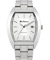 Buy Ben Sherman Mens White and Silver Watch online