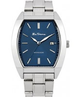 Buy Ben Sherman Mens Blue and Silver Watch online
