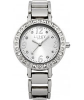 Buy Lipsy Ladies All Silver Skinny Bracelet Watch online