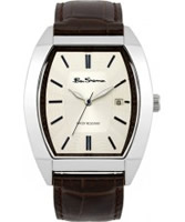 Buy Ben Sherman Mens White and Brown Watch online