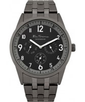 Buy Ben Sherman Mens Black Multi Dial Watch online