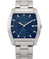 Buy Ben Sherman Mens Blue and Silver Watch online