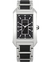 Buy Karen Millen Ladies Steel and Black Ceramic Watch online