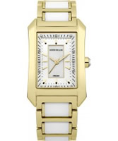 Buy Karen Millen Ladies Gold Ceramic Watch online