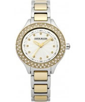 Buy Karen Millen Ladies Two Tone Steel Bracelet Watch online