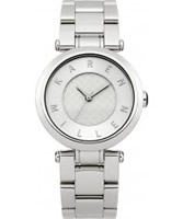 Buy Karen Millen Ladies Steel Silver Watch online