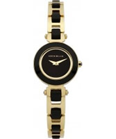 Buy Karen Millen Ladies Gold and Black Watch online