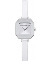Buy French Connection Ladies Lavender Silver and White Watch online