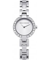Buy French Connection Ladies Rosemont Crystal Silver Watch online
