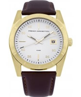 Buy French Connection Mens Brown White Watch online