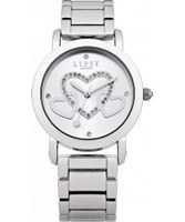 Buy Lipsy Ladies All Silver Watch online