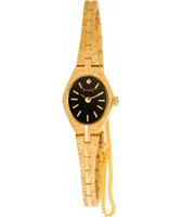 Buy Accurist Ladies Gold Tone Watch online