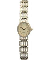 Buy Accurist Ladies 9ct Gold Watch online