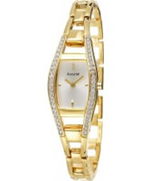 Buy Accurist Ladies Core Crystals Gold Watch online