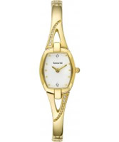 Buy Accurist Ladies Core Contemporary Gold Watch online