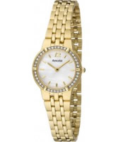 Buy Accurist Ladies Core Classic Crystals Gold Watch online