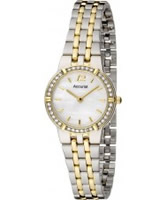 Buy Accurist Ladies Core Classic Crystals Silver Gold Watch online