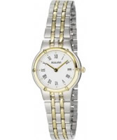 Buy Accurist Ladies Core Classic Silver Gold Watch online