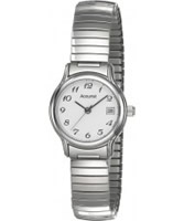 Buy Accurist Ladies Core Expanders Silver Watch online