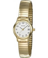 Buy Accurist Ladies Core Expanders Gold Watch online