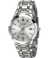 Buy Accurist Mens Core Urban All Silver Watch online
