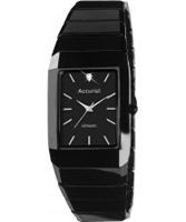 Buy Accurist Mens Core Ceramic Black Watch online