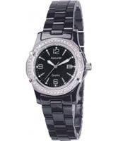 Buy Accurist Ladies Core Ceramic Black Watch online