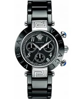 Buy Versace Reve Black Ceramic Chrono Watch online