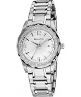 Buy Accurist Ladies Silver Tone Watch online