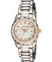 Buy Accurist Ladies Two Tone Watch online