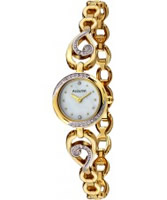 Buy Accurist Ladies Gold Tone Bracelet Watch online
