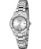 Buy Accurist Ladies All Silver Bracelet Watch online