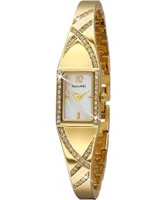 Buy Accurist Ladies Gold Tone Watch online