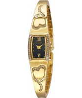 Buy Accurist Ladies Gold Tone Watch online