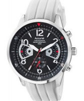 Buy Accurist Mens Chronograph White Watch online