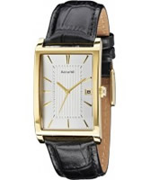 Buy Accurist Mens Black Sunray Watch online