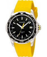 Buy Accurist Mens Core Acctiv Yellow Watch online