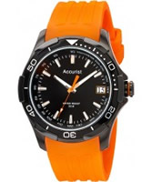 Buy Accurist Mens Acctiv Orange Silicone Watch online