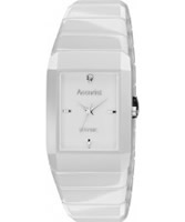 Buy Accurist Mens Diamond White Watch online