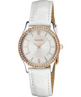 Buy Accurist Ladies White Crystal Set Watch online