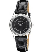 Buy Accurist Ladies All Black Watch online