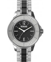 Buy Versus Two Tone Tokyo Crystal Watch online