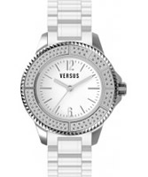 Buy Versus White Tokyo Crystal Watch online