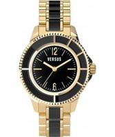 Buy Versus Ladies Tokyo Gold Watch online