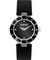 Buy Versus Ladies Logo Black Watch online