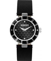 Buy Versus Ladies Logo Black Watch online