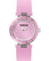 Buy Versus Ladies Logo Pink Watch online