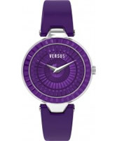 Buy Versus Ladies Sertie Purple Watch online